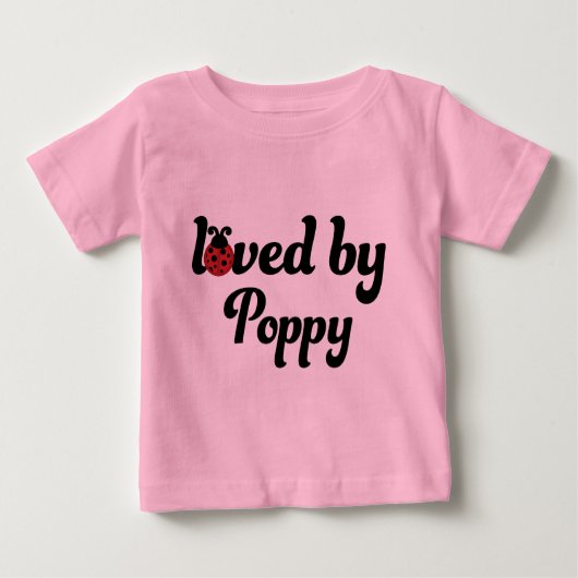 Loopt door papaver Gift (Voorkant)