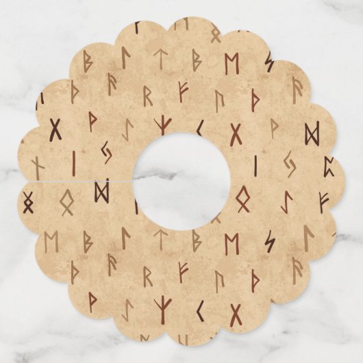 Loopt Labels van wijn (Achterkant)