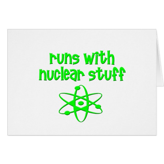 Loopt Met Nucleair Spul (Voorkant Horizontaal)
