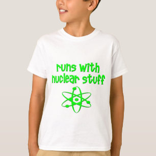 Loopt Met Nucleair Spul T-shirt