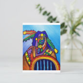 Loopt met Wolfs naar Piliero Briefkaart (Staand voorkant)