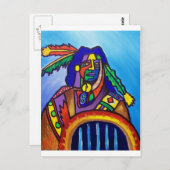 Loopt met Wolfs naar Piliero Briefkaart (Voorkant / Achterkant)