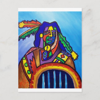 Loopt met Wolfs naar Piliero Briefkaart