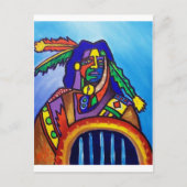 Loopt met Wolfs naar Piliero Briefkaart (Voorkant)