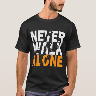 Loopt nooit alleen Dog Animal Dog Owner Dog T-shirt