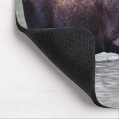 Loopt op een missie muismat (Hoek)