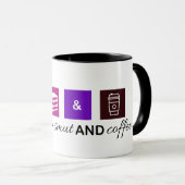 Loopt op Smut en Koffie Mok (Voorkant rechts)