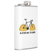 Loopt op Tacos Heupfles (Rechts)