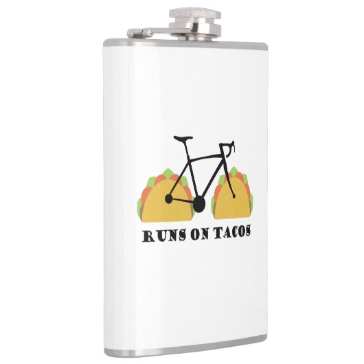 Loopt op Tacos Heupfles (Rechts)