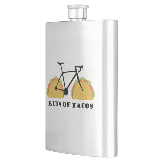 Loopt op Tacos Heupfles (Links)