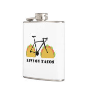 Loopt op Tacos Heupfles (Links)