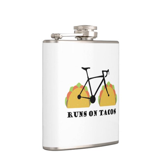 Loopt op Tacos Heupfles (Rechts)