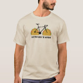 Loopt op Tacos T-shirt (Voorkant)