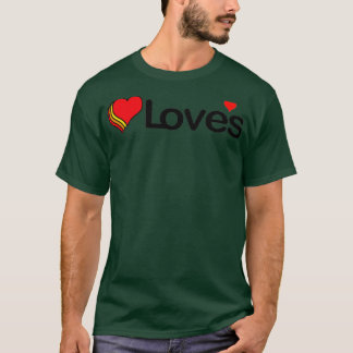 Loopt op Truck Stop Classic 1 T-shirt