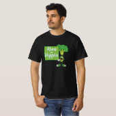 Loopt op Veggies T-shirt (Voorkant volledig)