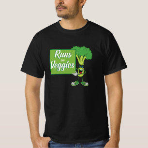 Loopt op Veggies T-shirt