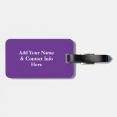 Loopt 'R' Us uit Bagagelabel (Achterkant horizontaal)