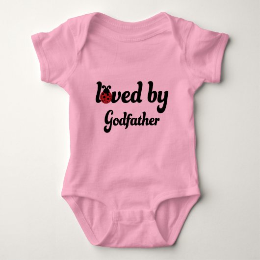 Loopt van Godfather Gift Romper (Voorkant)