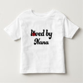 Loopt van Nana Gift Kinder Shirts (Voorkant)