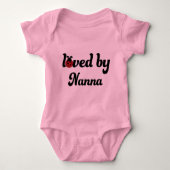 Loopt van Nanna Gift Romper (Voorkant)