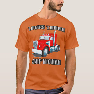 Loopt van Truck Stop Women T-shirt