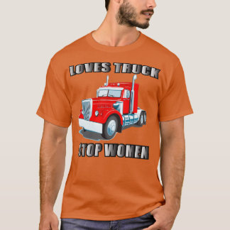 Loopt van Truck Stop Women T-shirt