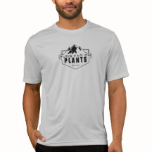 Loopt ver op Planten Tech T-shirt