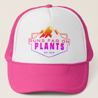 Loopt ver op Planten Trucker Hat Pet