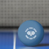 Looptafel van het sportevenement in Padel tennis p Pingpongbal (Net)