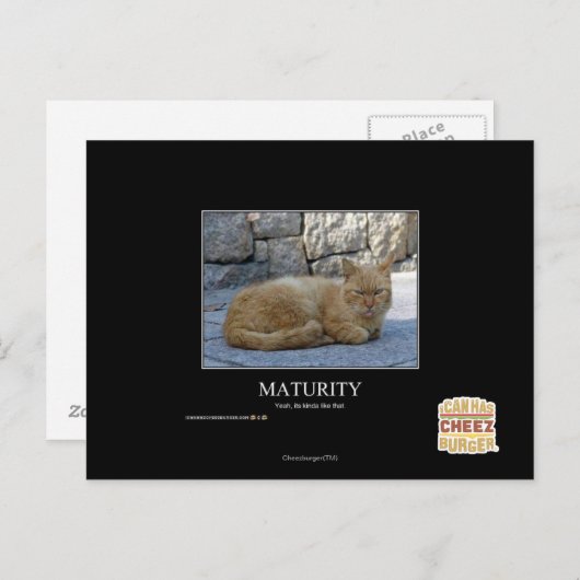 Looptijd Briefkaart (Voorkant / Achterkant)