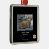 Looptijd Metalen Ornament (Rechts)