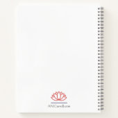 Looptijd na verlies (blanco) notitieboek (Achterkant)