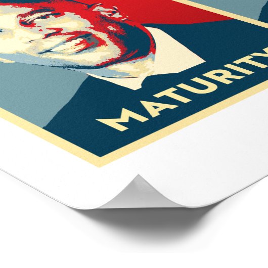 LOOPTIJD OVER MAR-A-LAGO POSTER (Hoek)