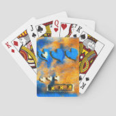 Looptijd Pokerkaarten (Achterkant)