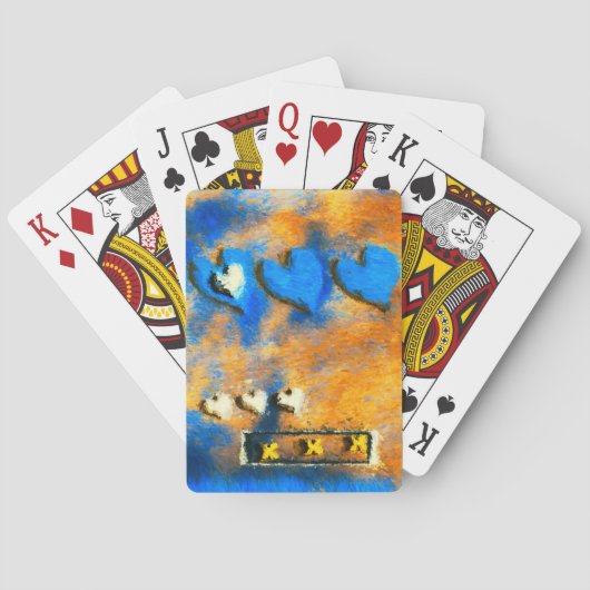 Looptijd Pokerkaarten (Achterkant)