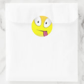 Looptijd Ronde Sticker (Tas)