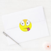 Looptijd Ronde Sticker (Envelop)