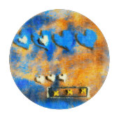 Looptijd Snijplank (Voorkant)