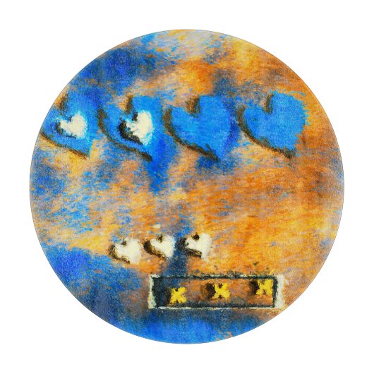 Looptijd Snijplank (Voorkant)