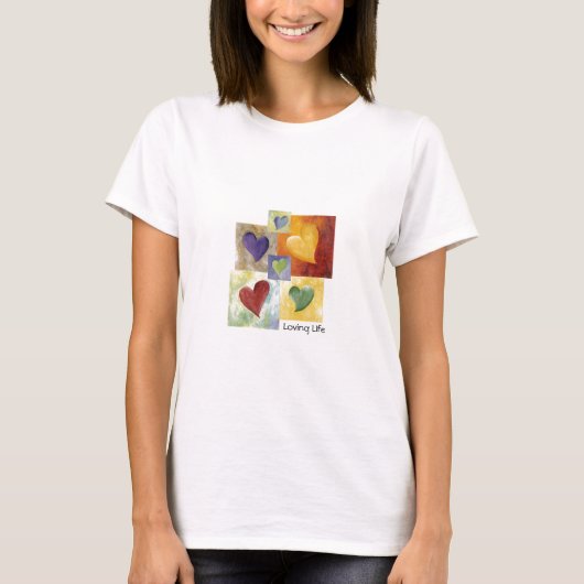 Looptijd T-shirt (Voorkant)