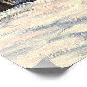  looptijden door CE Swan Poster (Hoek)