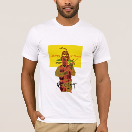 looptijdkopie, resterend t-shirt (Voorkant)