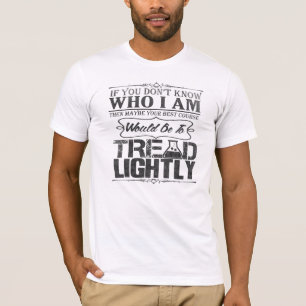 Loopvlak licht t-shirt