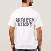 loopvlak t-shirt (Achterkant)
