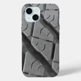 loopvlak van vrachtwagenbanden iPhone 15 case