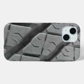 loopvlak van vrachtwagenbanden Case-Mate iPhone case (Achterkant (horizontaal))