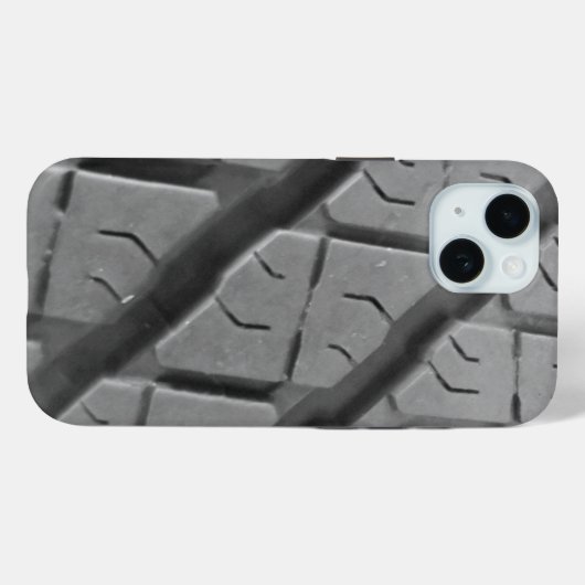 loopvlak van vrachtwagenbanden Case-Mate iPhone case (Achterkant (horizontaal))