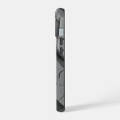 loopvlak van vrachtwagenbanden iPhone 15 case (Linkerkant)