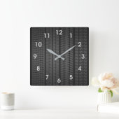 loopvlakklok voor banden vierkante klok (Huis)