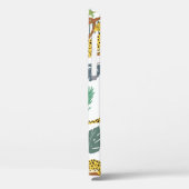 Loopvogels wilde dieren in het oerwoud die met de Case-Mate iPhone case (Achterkant / Links)